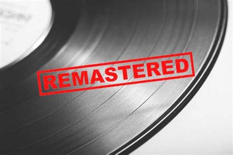 what is remastered music